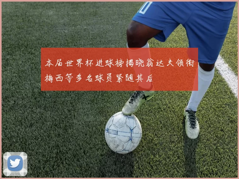 本届世界杯进球榜揭晓翁达夫领衔梅西等多名球员紧随其后